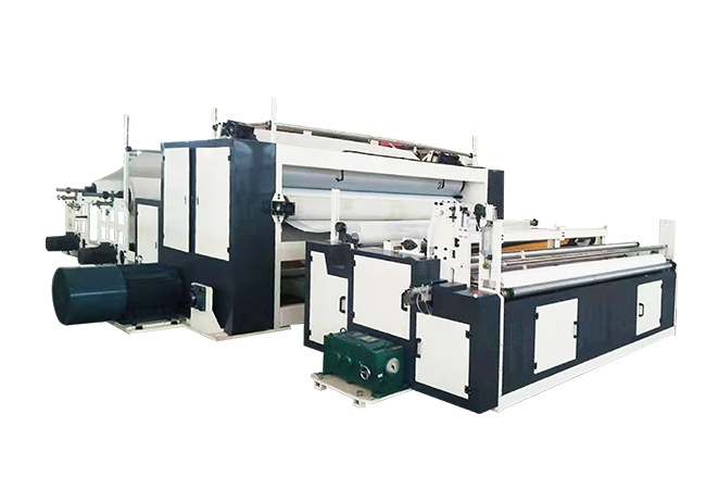 ZSCF-1880全自動上（shàng）膠複合廚房紙（zhǐ）生產線