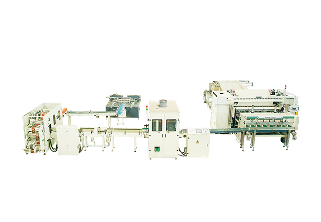 ZSC-A-1500全自動（dòng）麵巾（jīn）紙生產線