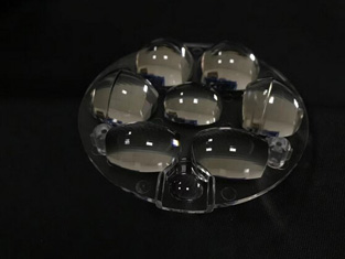Auto Lamp Lens